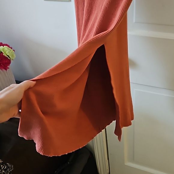 HoH midweight knit stretchy tank dress sheath dress - Picture 4 of 6